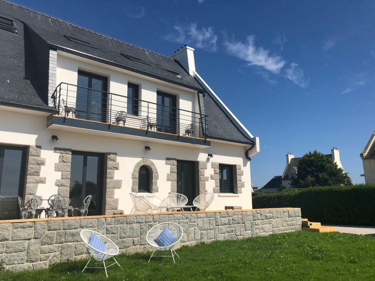 Roscoff Beach House Eksteriør bilde