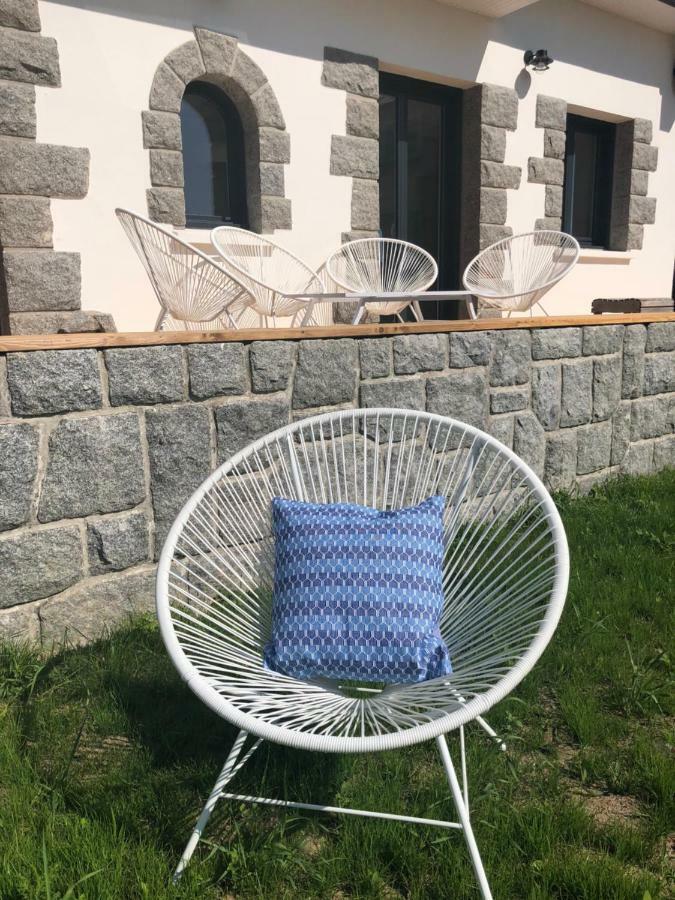 Roscoff Beach House Eksteriør bilde