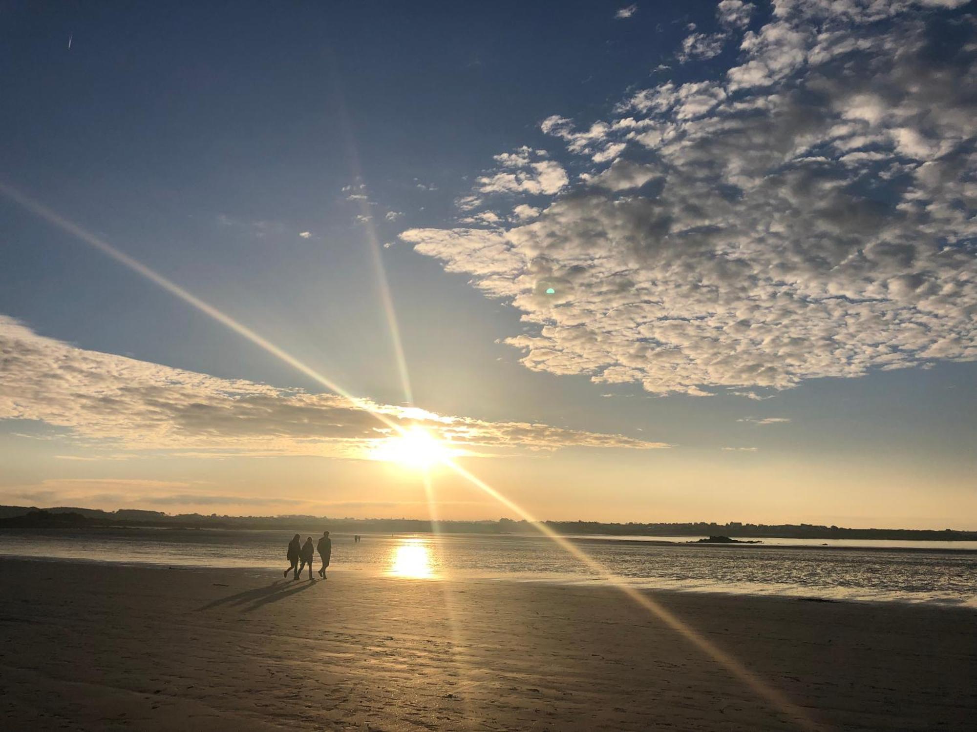 Roscoff Beach House Eksteriør bilde
